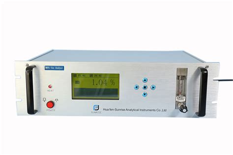 non dispersive infrared gas analyzers|infrared gas detector.